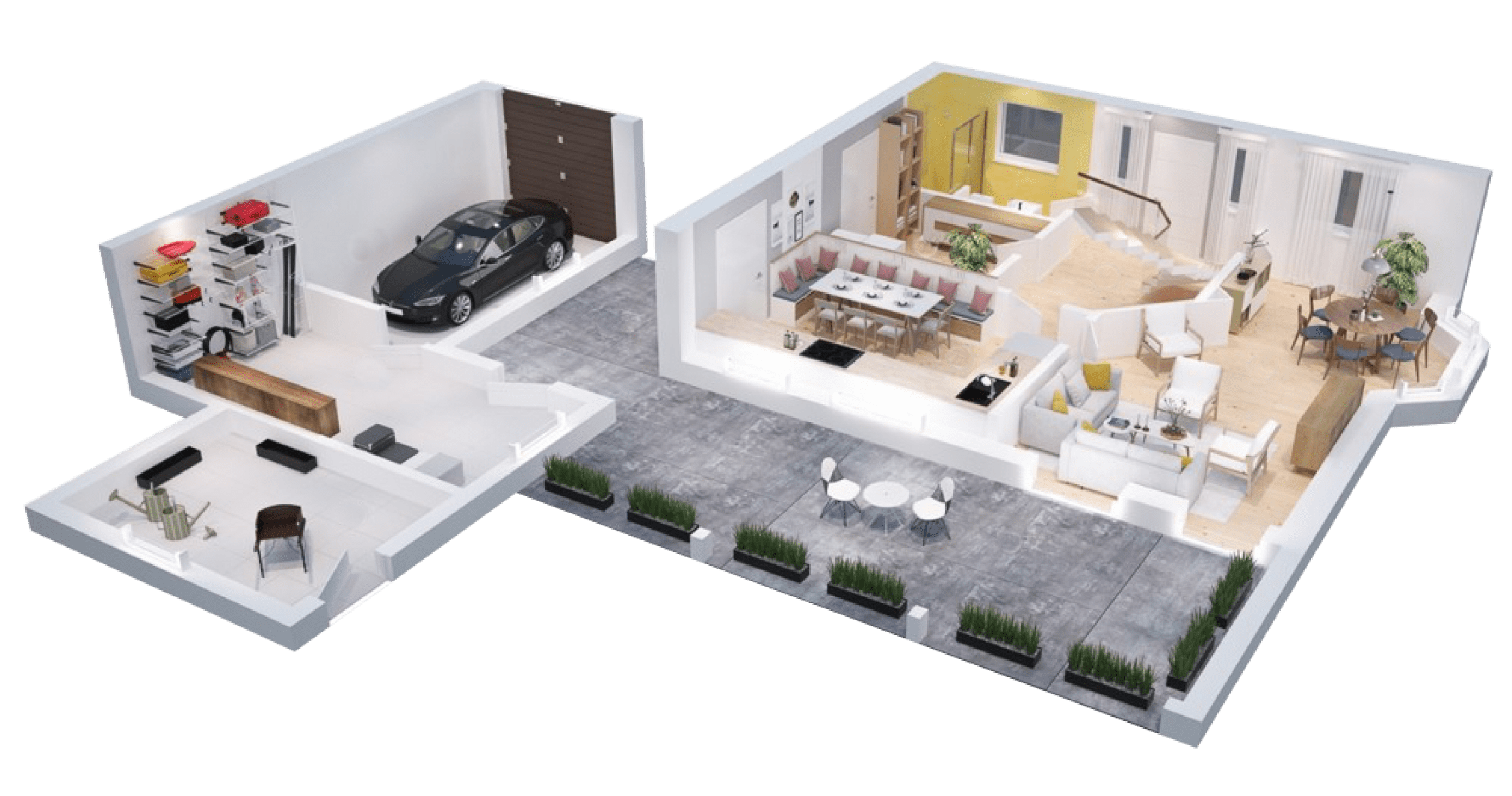 Digitales Homestaging