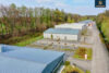 VERKAUFT: Lager- und Produktionshallen mit Verwaltungsgebäude südöstlich von Lingen! - Mitarbeiterparkplätze