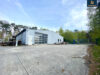 VERKAUFT: Lager- und Produktionshallen mit Verwaltungsgebäude südöstlich von Lingen! - Halle mit Sozialräumen