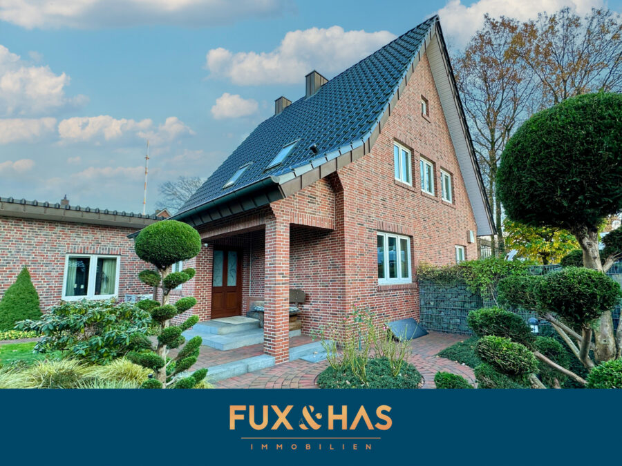 Einfamilienhaus mit Gartenidylle: Ihr neues Zuhause mit wunderschönem Garten in Lingen-Laxten!, 49809 Lingen, Einfamilienhaus