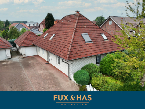 Ruhige Wohnlage in Werlte – Bungalow mit lichtdurchflutetem Wintergarten!, 49757 Werlte, Einfamilienhaus