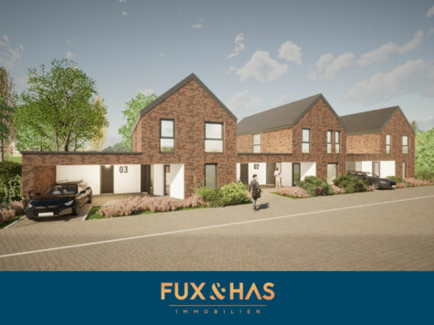 VERKAUFT: Modernes Eigenheim mit Garten & Carport im KFW-40-Standard!, 49844 Bawinkel, Einfamilienhaus