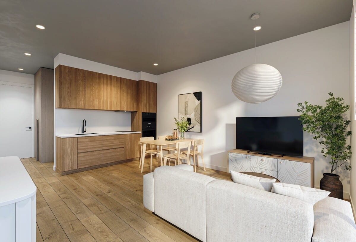 Mustervisualisierung - Vollmöblierte Apartments mit Serviceoption! Komfortables und modernes Wohnen für jede Lebensphase!