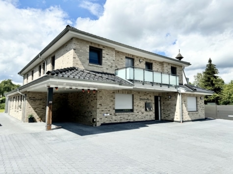 Gemütliche Neubau-Obergeschosswohnung zum Wohlfühlen in Meppen-Esterfeld! 2 Zimmer, EBK uvm., 49716 Meppen, Etagenwohnung