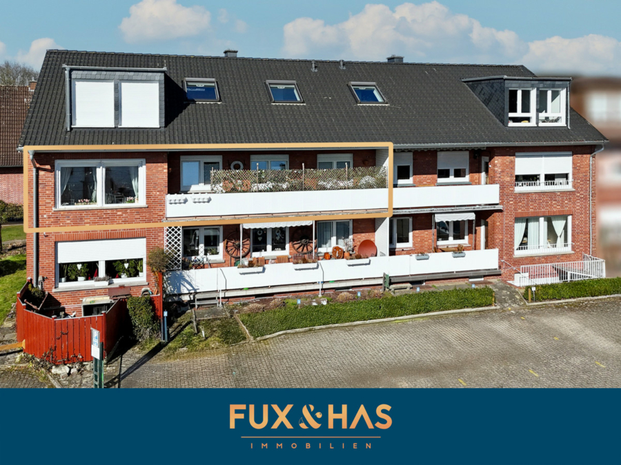 Im Herzen von Lingen: 5-Zimmer-Eigentumswohnung in Kanalnähe!, 49808 Lingen, Etagenwohnung