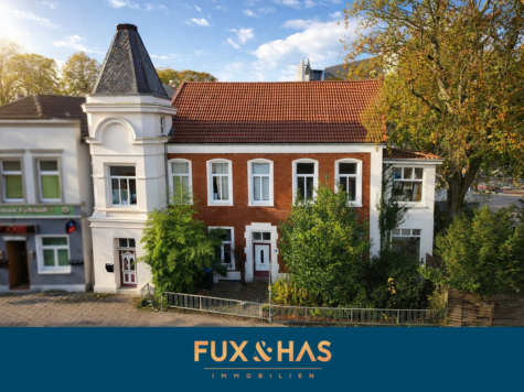 Mehrfamilienhaus mit 3 Wohneinheiten in zentraler Lage!, 26789 Leer (Ostfriesland), Mehrfamilienhaus