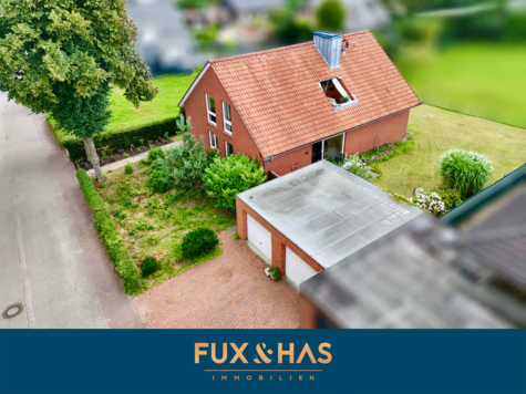 Ruhige Wohnlage, flexible Nutzung -Zweifamilienhaus in Bawinkel!, 49844 Bawinkel, Zweifamilienhaus