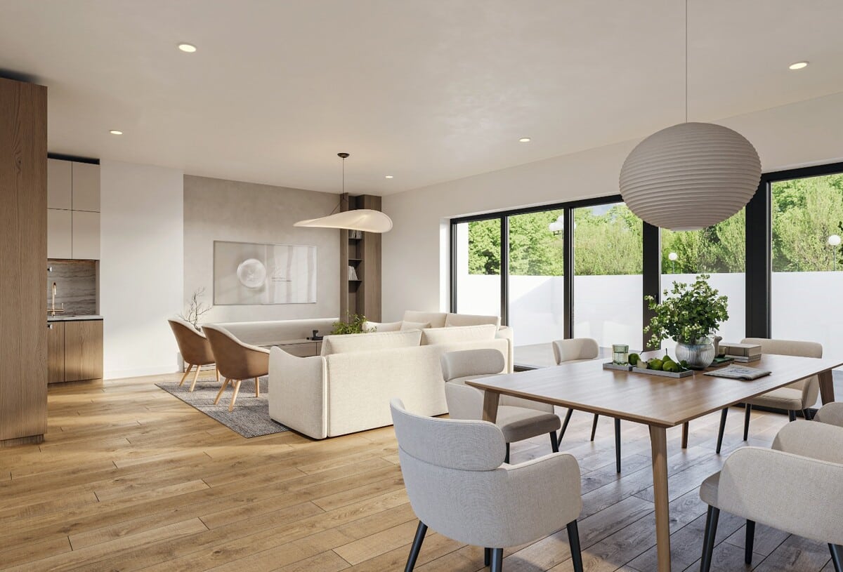 Mustervisualisierung Gemeinschaftsraum - Im Alter gut aufgehoben – Moderne & barrierefreie Wohnungen mit Betreuungsangebot in Lingen!