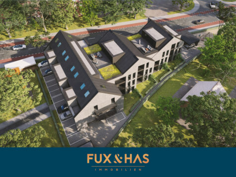 PROVISIONSFREI: Einzigartige Maisonettewohnung mit Dachterrasse über den Dächern von Lingen – inkl. KFW-Fördermittel, 49808 Lingen (Ems), Penthousewohnung