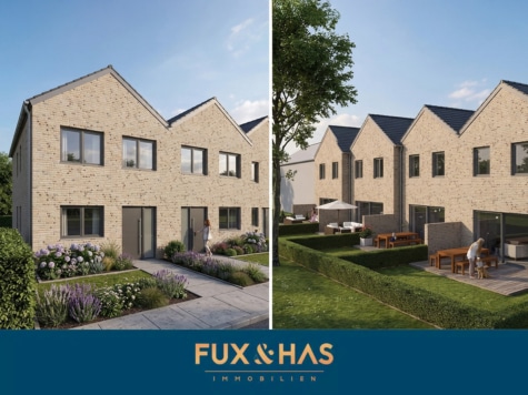 Ihr neues Zuhause: 7 Zimmer voller Möglichkeiten! Modernes Neubau-Reihenhaus in Heukamps Tannen, 49808 Lingen, Reihenmittelhaus