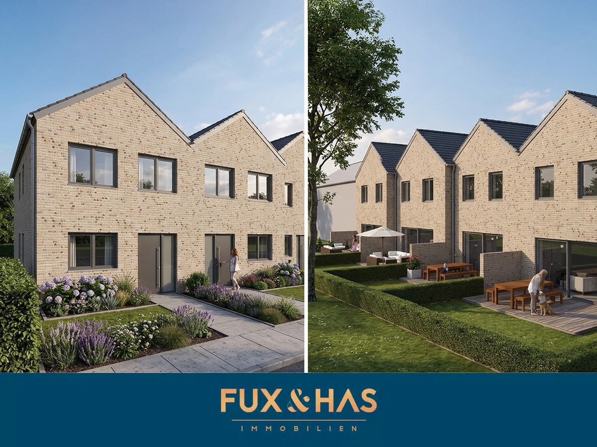 Titelbild - Ihr neues Zuhause: 7 Zimmer voller Möglichkeiten! Modernes Neubau-Reihenhaus in Heukamps Tannen