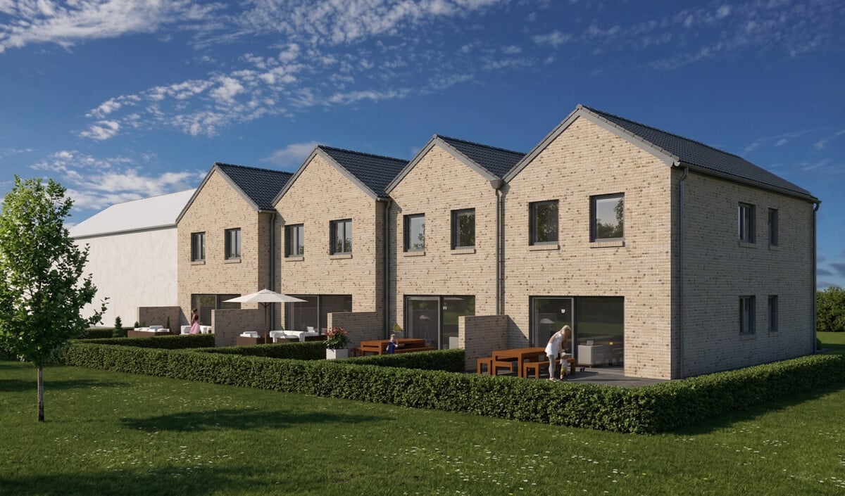 Bild - Ihr neues Zuhause: 7 Zimmer voller Möglichkeiten! Modernes Neubau-Reihenhaus in Heukamps Tannen