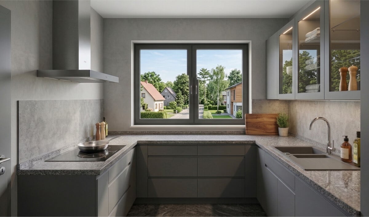 Bild - Ihr neues Zuhause: 7 Zimmer voller Möglichkeiten! Modernes Neubau-Reihenhaus in Heukamps Tannen