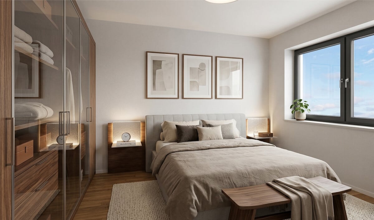 Bild - Ihr neues Zuhause: 7 Zimmer voller Möglichkeiten! Modernes Neubau-Reihenhaus in Heukamps Tannen