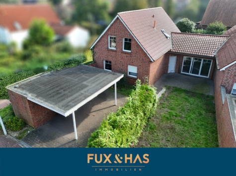 Ruhig & zentral: Reihenendhaus in beliebter Wohnlage von Lingen-Laxten!, 49809 Lingen / Laxten, Reihenendhaus