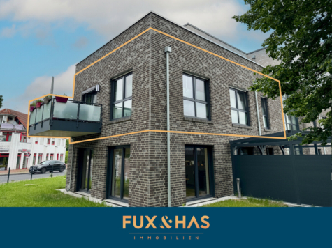 Neuwertig & Nachhaltig: 2-Zimmer-Eigentumswohnung im KfW40-Standard in Laxten!, 49809 Lingen / Laxten, Etagenwohnung