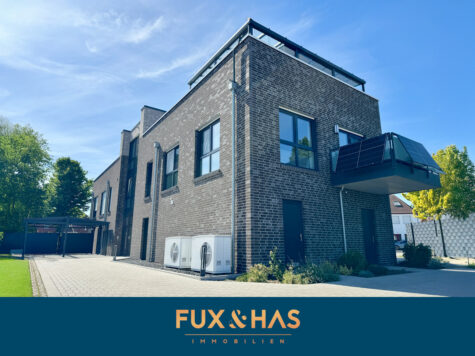 Neuwertig & Nachhaltig: 2-Zimmer-Eigentumswohnung im KfW40-Standard in Laxten!, 49809 Lingen / Laxten, Etagenwohnung