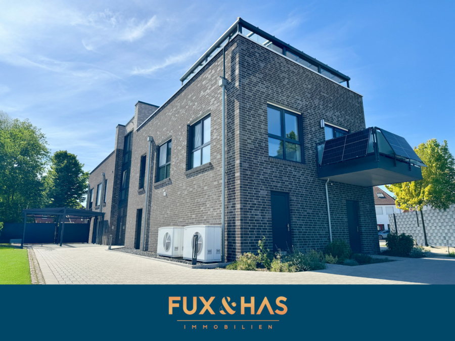 Neuwertig & Nachhaltig: 2-Zimmer-Eigentumswohnung im KfW40-Standard in Laxten!, 49809 Lingen / Laxten, Etagenwohnung