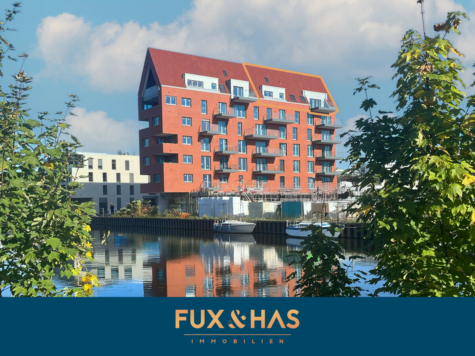 Ganz oben am Alten Hafen – Exklusive Loftwohnung mit Weitblick über Lingen!, 49808 Lingen, Loft/Studio/Atelier