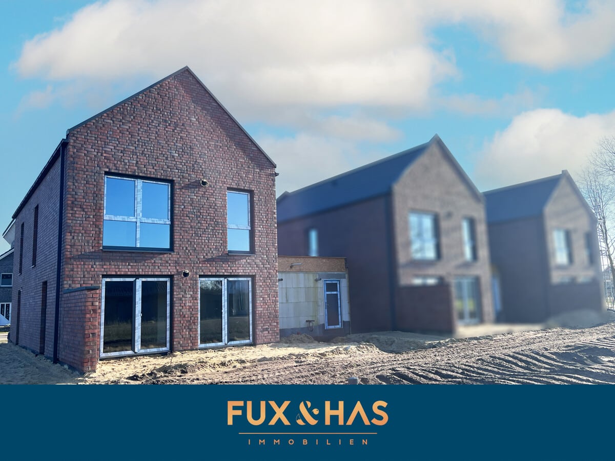 Titelbild - Neubau Kettenhaus in Bawinkel – Energieeffizientes, modernes Zuhause mit Garten & Carport!