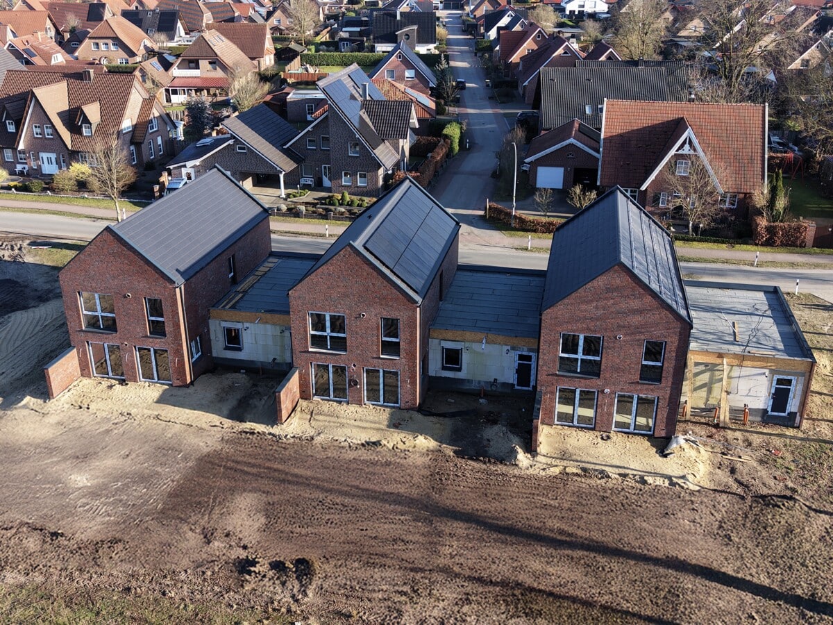 Bild - Neubau Kettenhaus in Bawinkel – Energieeffizientes, modernes Zuhause mit Garten & Carport!