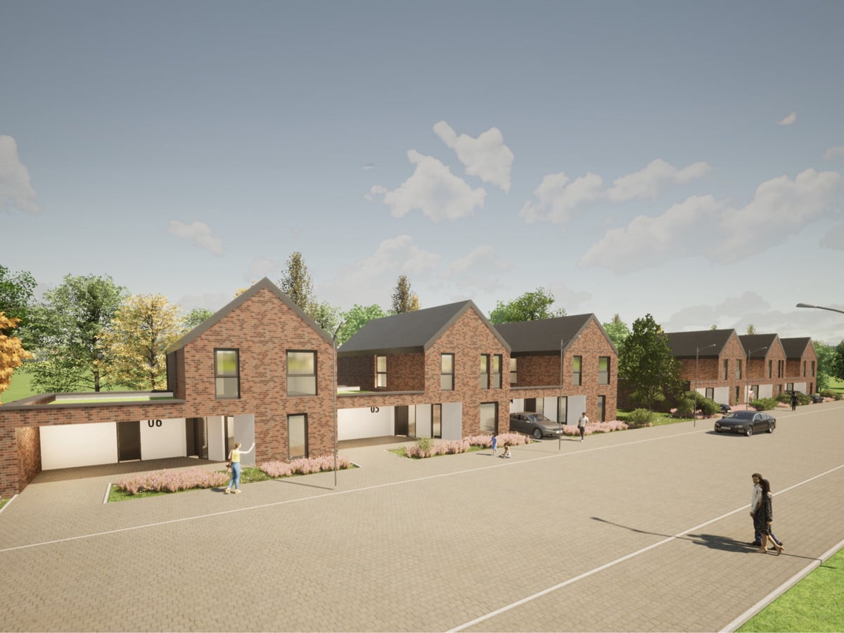 Bild - Neubau Kettenhaus in Bawinkel – Energieeffizientes, modernes Zuhause mit Garten & Carport!