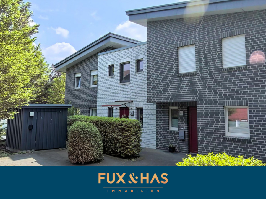 RESERVIERT! Nähe Telgenkampsee: Modernes Reihenmittelhaus zur Miete in zentraler Lage von Altenlingen! 2-ZKB, EBK, usw., 49808 Lingen, Reihenmittelhaus