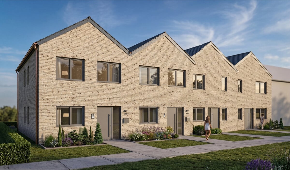 Bild - Schöner wohnen in Heukamps Tannen! Energieeffizienter Neubau! 7 Zimmer!