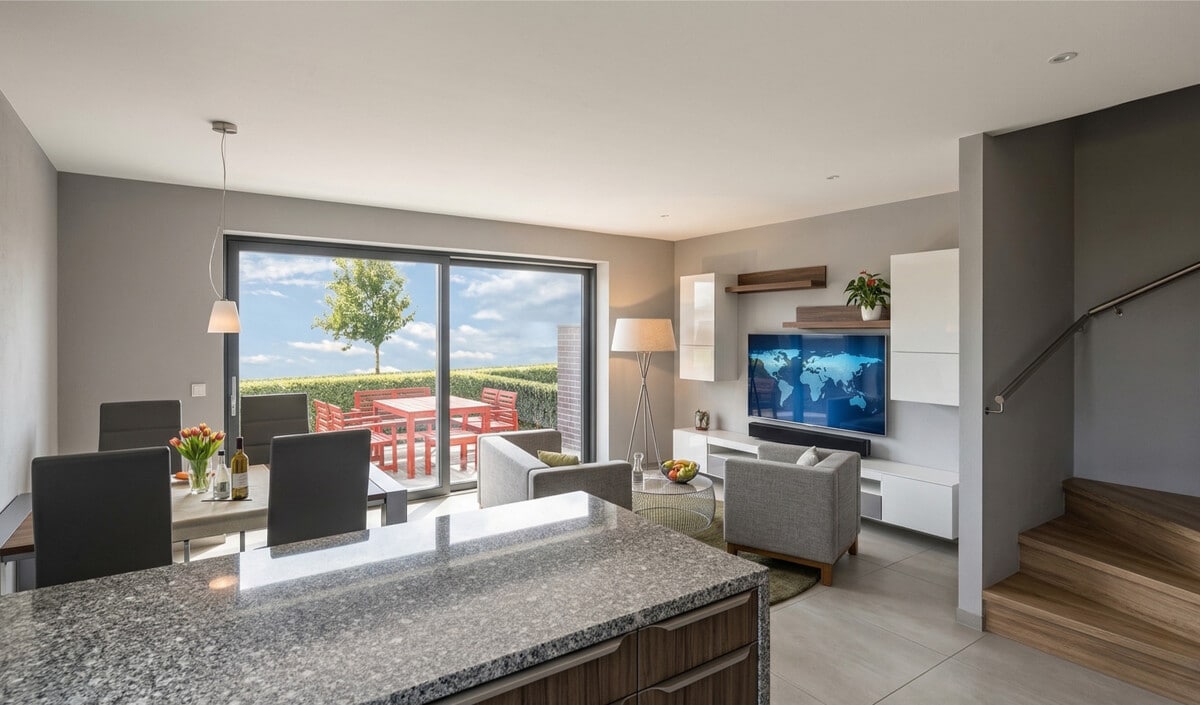 Bild - Schöner wohnen in Heukamps Tannen! Energieeffizienter Neubau! 7 Zimmer!