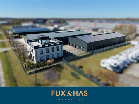 Vollvermietetes Gewerbeareal in Wietmarschen-Lohne – Moderne Hallen & Bürokomplex mit Ausbaureserve!, 49835 Wietmarschen, Lager
