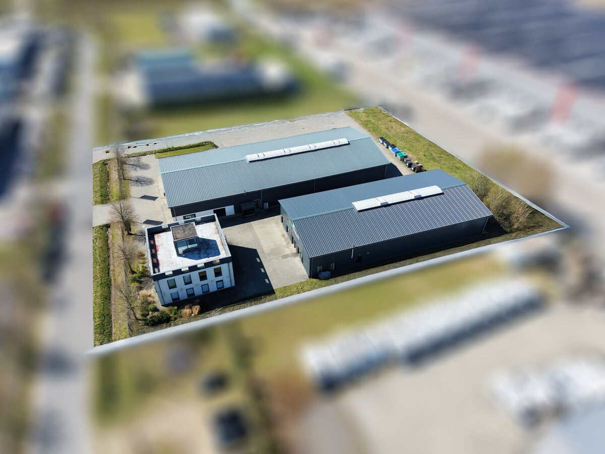 Bild - Vollvermietetes Gewerbeareal in Wietmarschen-Lohne – Moderne Hallen & Bürokomplex mit Ausbaureserve!