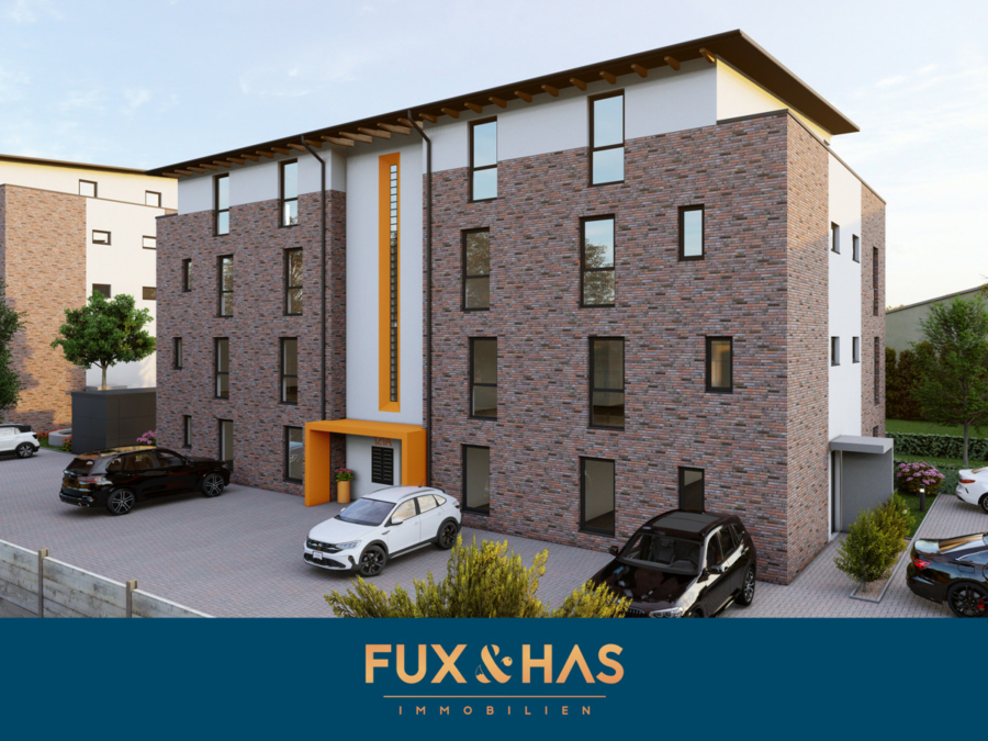 Kapitalanlage an der Wupper: Neubauprojekt mit 12 rentablen Wohnungen – 60 bis 109 m² Wohnfläche, 42117 Wuppertal, Mehrfamilienhaus