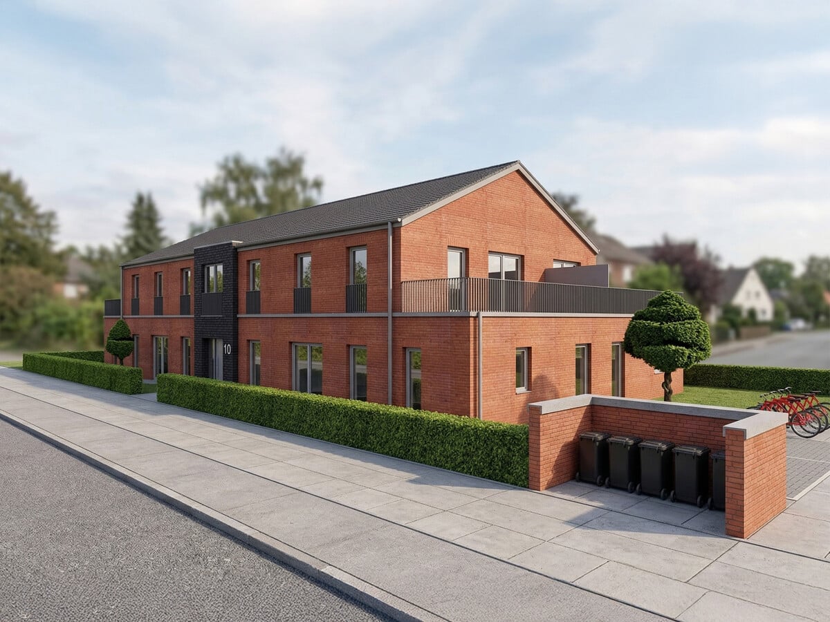 Bild - Effizient investieren! KfW40 Neubau-Erdgeschoss in Damaschke!