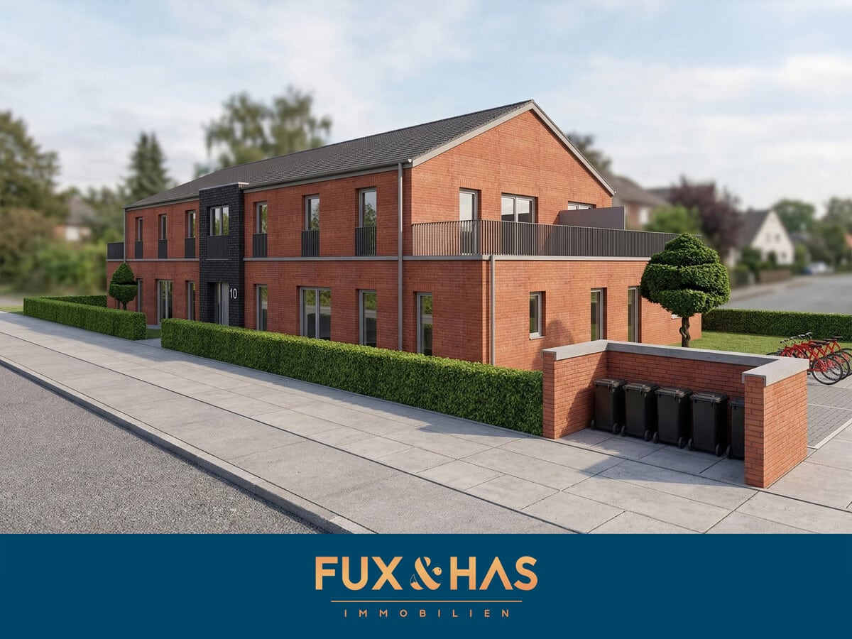 Titelbild - Effizient investieren! KfW40 Neubau-Erdgeschoss in Damaschke!