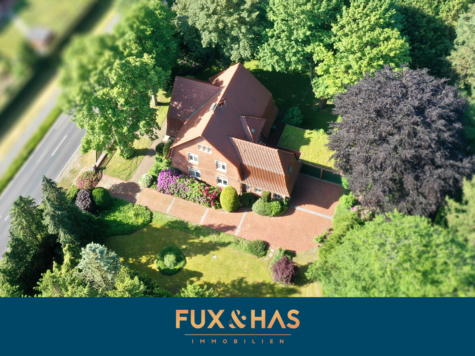 VERKAUFT! Wohnen Sie noch oder residieren Sie schon? Ein wunderschönes Anwesen in Holte-Lastrup erwartet Sie!, 49774 Lähden / Holte, Villa