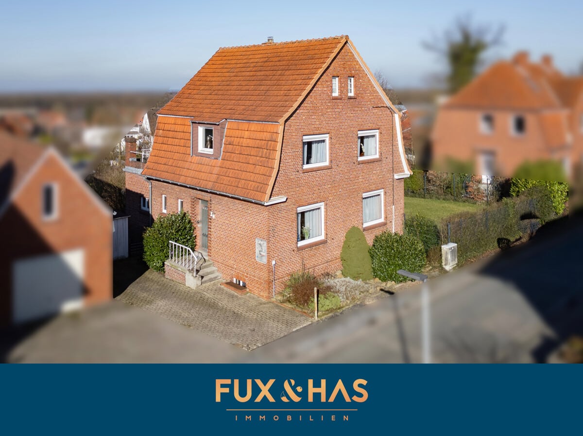 Titelbild - Stadtvilla mit Altbau-Charme: Fernblick und Top-Lage in Bad Bentheim!