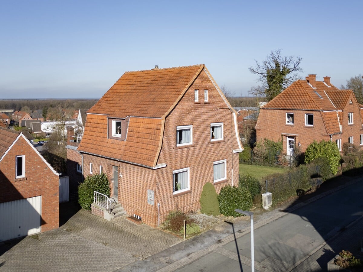Bild - Stadtvilla mit Altbau-Charme: Fernblick und Top-Lage in Bad Bentheim!