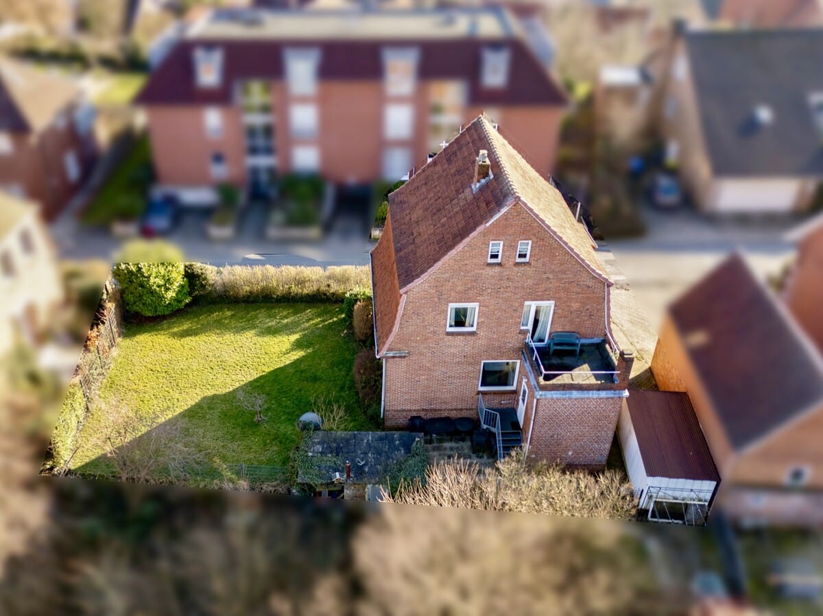 Bild - Stadtvilla mit Altbau-Charme: Fernblick und Top-Lage in Bad Bentheim!