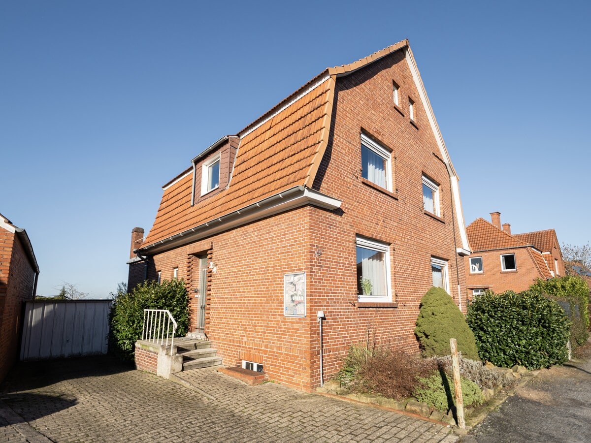 Bild - Stadtvilla mit Altbau-Charme: Fernblick und Top-Lage in Bad Bentheim!