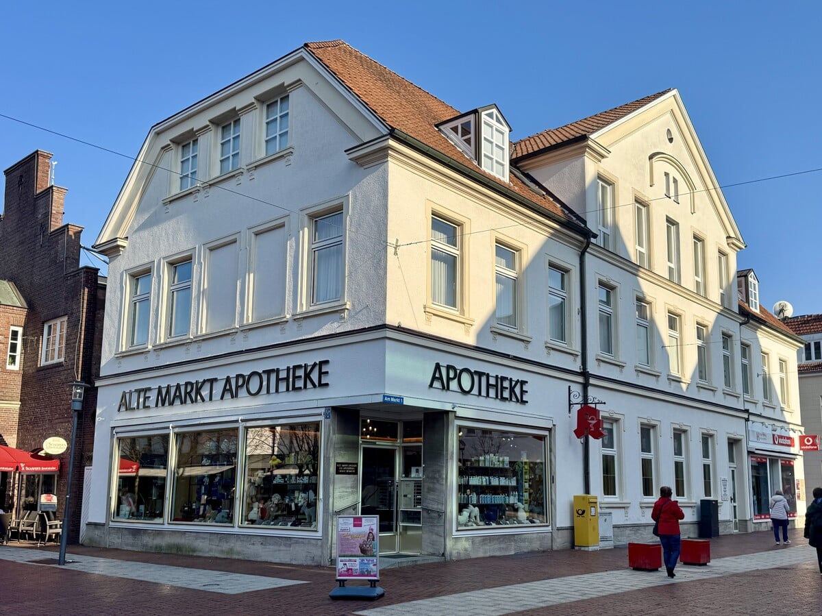 Bild - Im Lingener Mittelpunkt: Praxisfläche direkt am Markt!