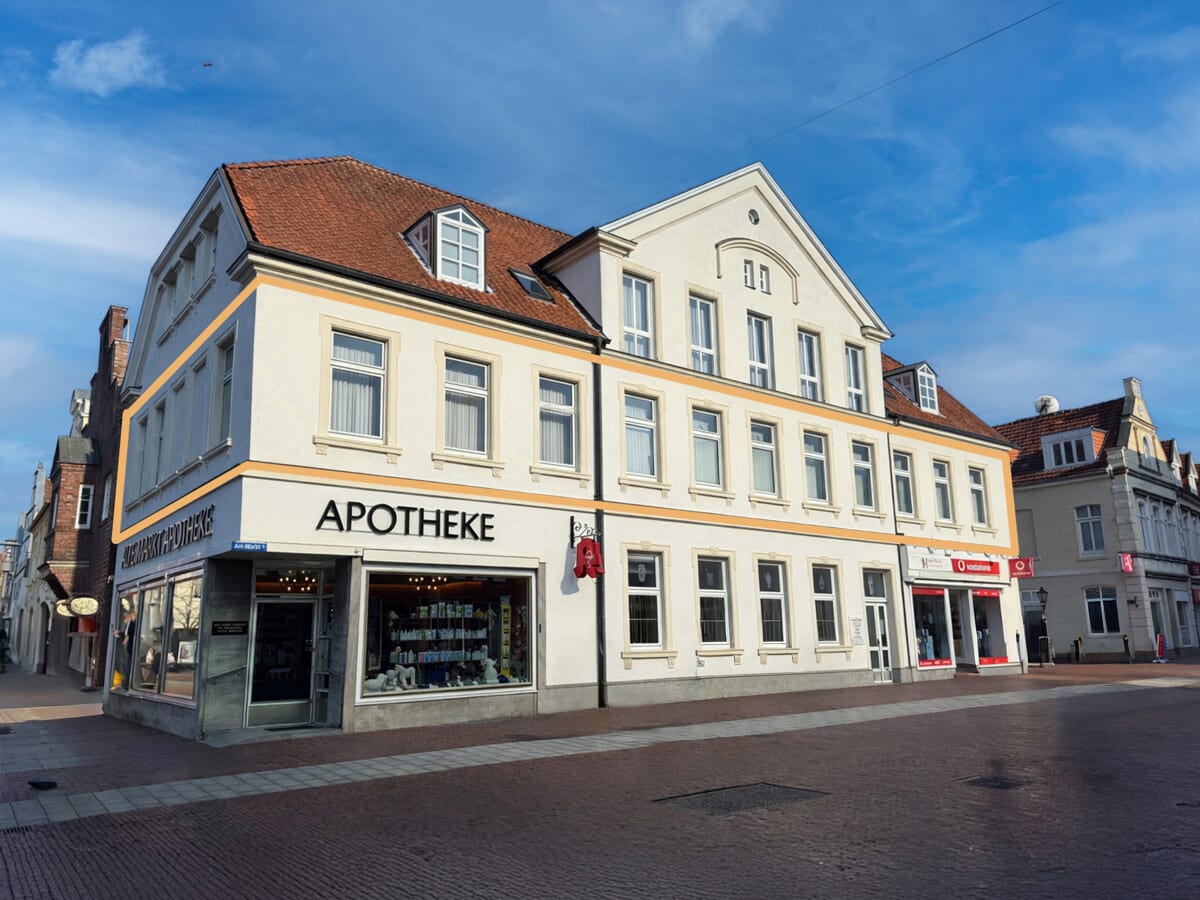 Bild - Im Lingener Mittelpunkt: Praxisfläche direkt am Markt!