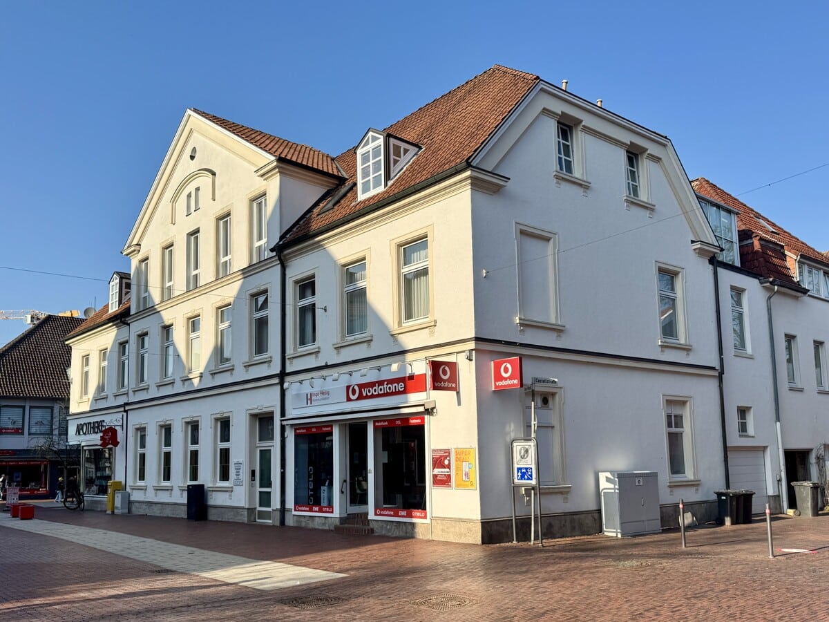 Bild - Im Lingener Mittelpunkt: Praxisfläche direkt am Markt!