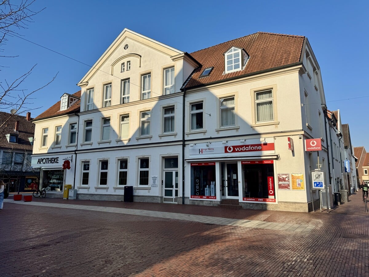 Bild - Im Lingener Mittelpunkt: Praxisfläche direkt am Markt!