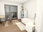 Bild - Fast ausverkauft! Neubau in Laxten: 3-Zimmer-Maisonetteswohnung im KFW-40-Standard, zwei Balkone uvm.
