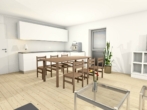 Bild - Fast ausverkauft! Neubau in Laxten: 3-Zimmer-Maisonetteswohnung im KFW-40-Standard, zwei Balkone uvm.