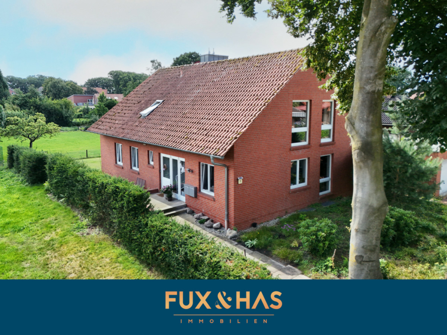 Ruhige Wohnlage, flexible Nutzung – vermietetes Zweifamilienhaus in Bawinkel!, 49844 Bawinkel, Zweifamilienhaus