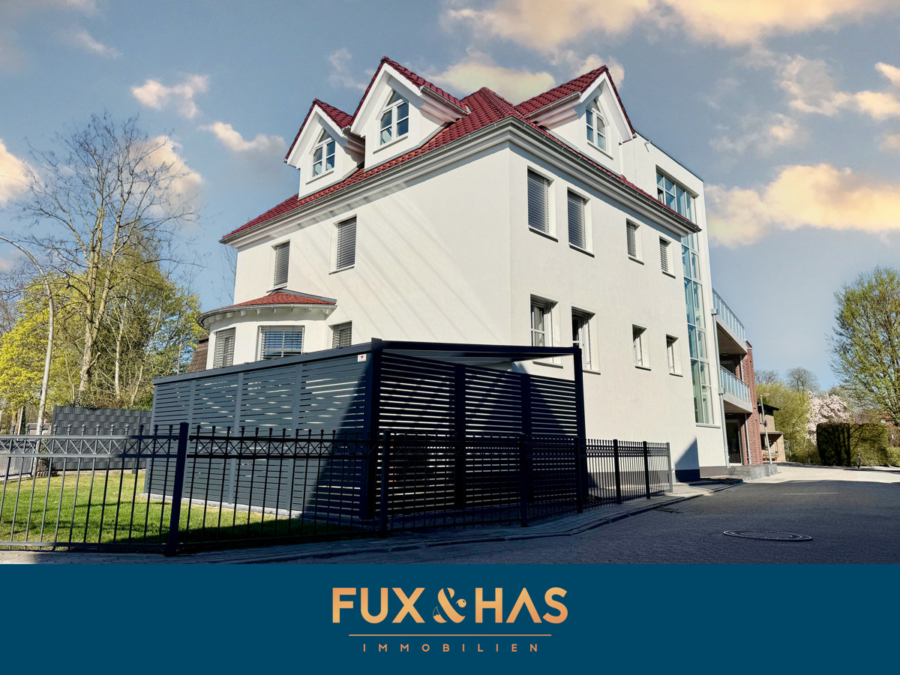 Neubau im Zentrum: 2-Zimmer-Dachgeschosswohnung mit Südwest Balkon!, 49808 Lingen, Dachgeschosswohnung