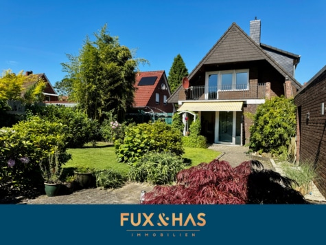 Vermietetes Zweifamilienhaus! Ruhige, stadtnahe Lage, tolles Grundstück, zwei vermietete Wohnungen!, 49809 Lingen, Mehrfamilienhaus