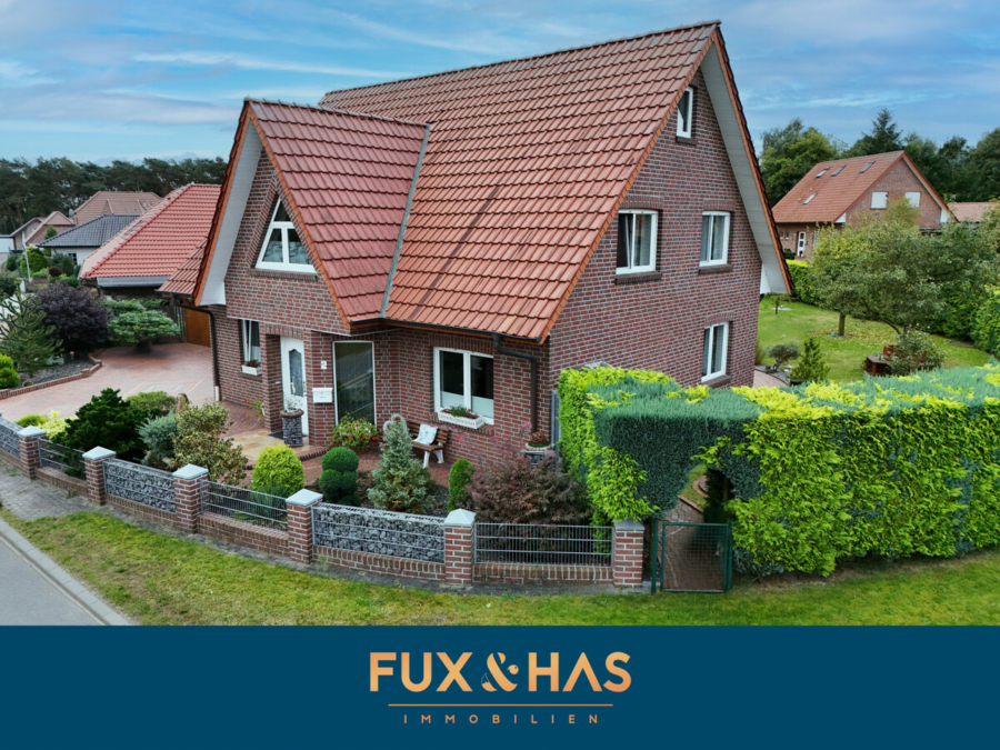 Einziehen und Wohlfühlen: Einfamilienhaus mit tollem Garten in ruhiger Wohnsiedlung!, 26904 Börger, Einfamilienhaus