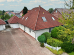 Bild - Ruhige Wohnlage in Werlte – Bungalow mit lichtdurchflutetem Wintergarten!